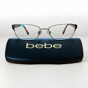 Bebe Roségold Brille NUR GESTELL BB5144 (770) 53-17-140 mit Etui EUC - Bild 1 von 5