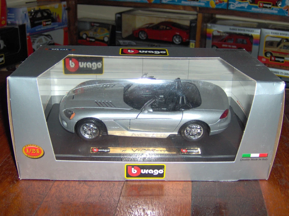 Dodge Viper SRT/10 Bburago 1:24 - Immagine 1 di 1
