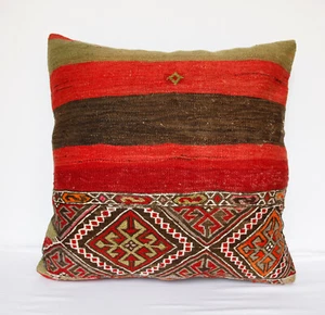 24x24 pillow,high quality decorativepillow,Kilim pillow,Throw pillow,Sofa pillow - Picture 1 of 13