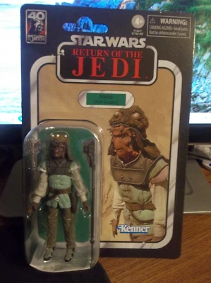 Star Wars Episode VI ROTJ 40-й винтажный Nikto Skiff Guard VC99 2023 В НАЛИЧИИ - Изображение 1 из 2