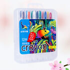 12 Colors Rotating Crayons Student Drawing Crayons Erasable Colorful Kids Paint