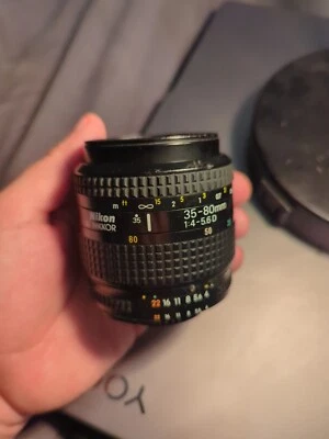 Nikon Af Nikkor 35-80Mm F4-5.6 D  - Image 1 of 4