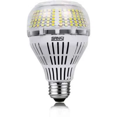 SANSI 500-Watt Equiv A21 Non-Dimmable 5000 Lumens LED Bulb 5000K Daylight White - Image 1 of 4