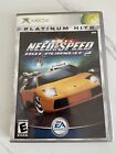 Need for Speed: Hot Pursuit 2 Platinum Hits (Microsoft Xbox, 2003)