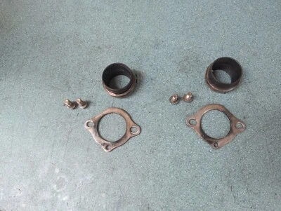 Husqvarna TE510 2007 bridas de escape cabezal de salida TE450 TE 450 510 250 TC SMR Foto 1 de 2