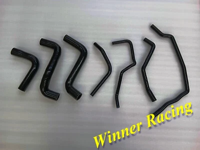 Manguera calefactora radiador silicona negra para TOYOTA COROLLA ZRE151 1ZRFE 2007-2014 Foto 1 de 4