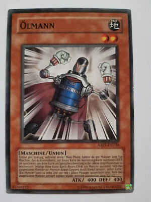 Yu-Gi-Oh! Ölmann ABPF-DE036 Common - Bild 1 von 2