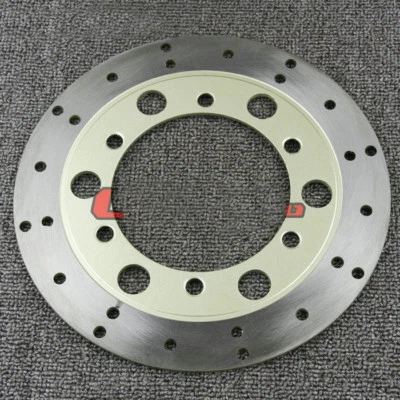 Front Brake Disc Rotor For Honda CBX 250 Rebel CA125 CA250 CMX250 Shadow VT125 - Image 1 of 2