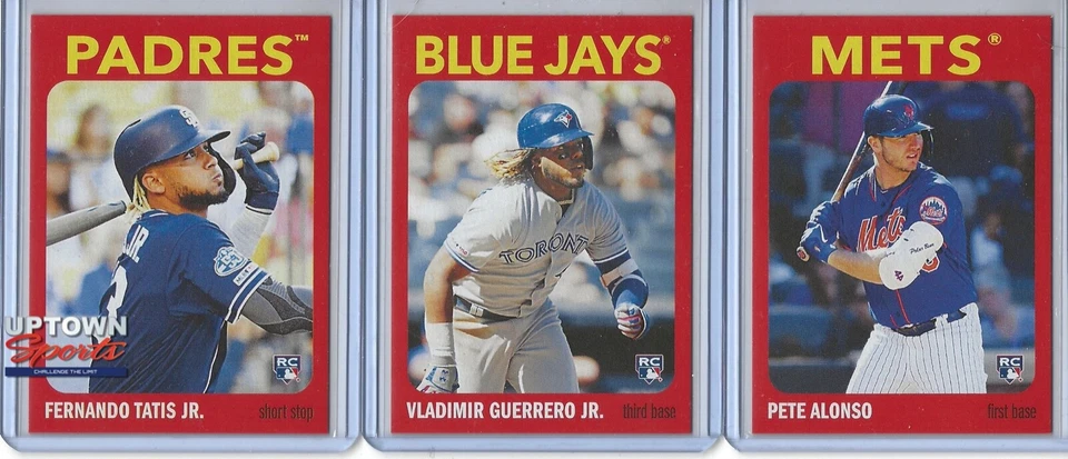 2019 Topps 582 Montgomery Club '2020 Set #1 Design - YOU PICK - Alonso - Othani - Image 1 of 1