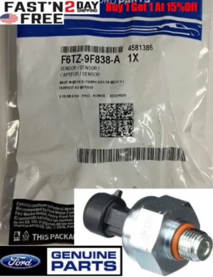 OEM Fuel Injection Pressure ICP Sensor for 7.3L 94-03 Ford Powerstroke Foto 1 de 4