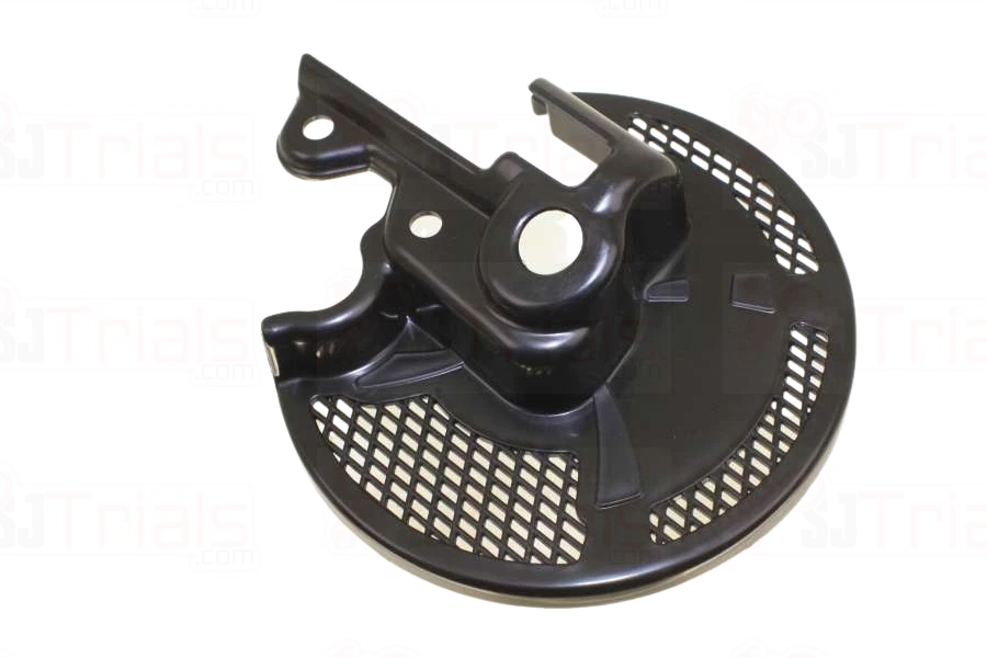 PROTECTOR DE DISCO DELANTERO SCORPA SY SR S10B806010000 VEINTE HORQUILLAS TECH MARZOCCHI - Imagen 1 de 2