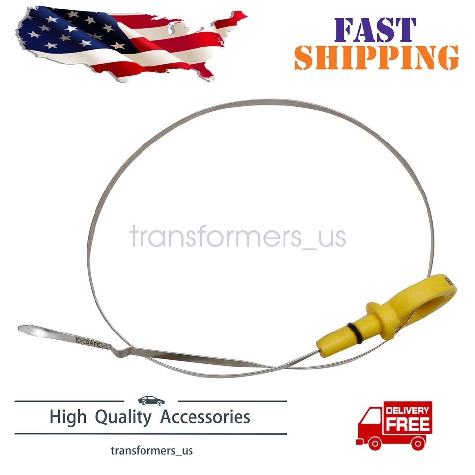 Varilla indicadora de nivel de aceite para Dodge Grand Caravan Chrysler Town & Country Oil Foto 1 de 4