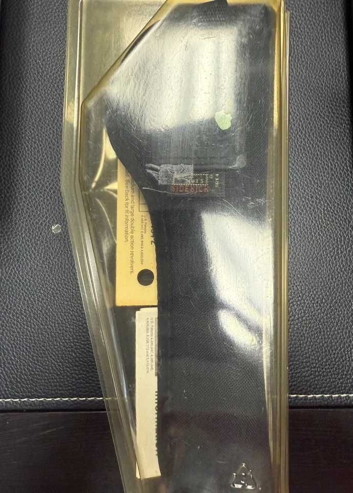 Uncle Mike's Sidekick Hip Holster Left Hand #4 Fits 7"-8.5"Revolvers S&W Colt - Image 1 of 1