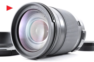 Sigma 18-300mm f3.5-6.3 DC OS HSM Contemporary For Nikon F [Near Mint] #25237 - Image 1 of 4