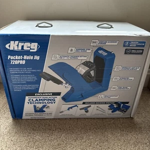 Nuovo strumento Kreg KPHJ720PRO Pocket-Hole Jig 720 PRO facile bloccaggio e regolazione - Foto 1 di 14