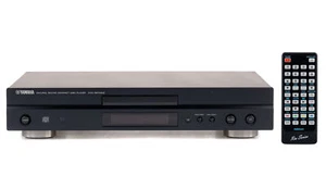 Reproductor De CD Yamaha CDX-397 MK2 Negro / CD Text Toslink / 1 Año De Garantía - Imagen 1 de 6