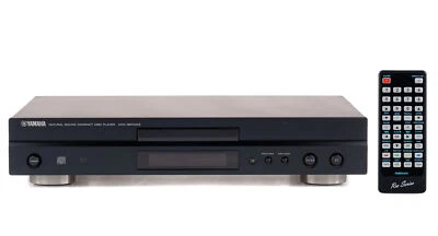 Yamaha CDX-397 MK2 CD Player schwarz / CD Text Toslink / 1 Jahr Garantie [2] - Bild 1 von 4