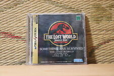 The Lost World Jurassic Park Sega Saturn SS Japan Very Good Condition!