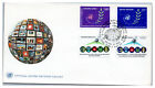 United Nations First Day Cover Premium Cachet  UNADDRESSED  SEE SCAN   UN40