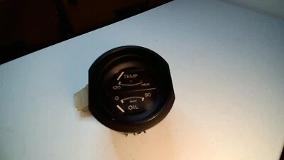 Nissan Datsun 280Z 1975-1978 temperatura temperatura medidor de presión de aceite y arnés OEM Foto 1 de 4