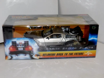 DeLorean DMC-12, Back To the future I  Time Machine  1983  SUN STAR  2711  1:18 - Image 1 of 2