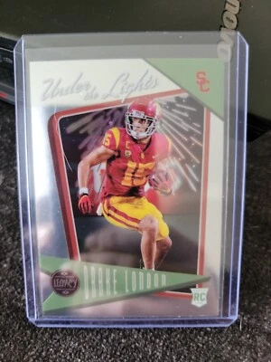 DRAKE LONDON RC 2022 PANINI LEGACY UNDER THE LIGHTS MINI SILVER PRIZM SP - Image 1 of 2