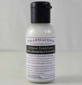 (Case of 200) PHARMACOPIA Natural & Organic Verbena Conditioner 1.25 oz each - Picture 1 of 17