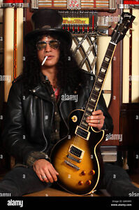 LIMITED EDITION SLASH JACKET Gibson Custom Shop "Inspired By" Slash '87 VOS