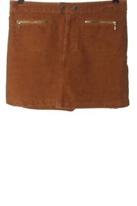 ABERCROMBIE & FITCH Minifalda Mujeres Talla EU 36 marrón look casual - Imagen 1 de 5