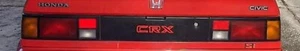 1986 1987 HONDA CRX SI TAIL LIGHTS COMPLETE 3 PC TAIL LIGHTS SET GOOD USED OEM - Bild 1 von 1