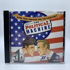 The Political Machine - PC CD-ROM jeu d'ordinateur par Stardock Ubisoft 2004 B1