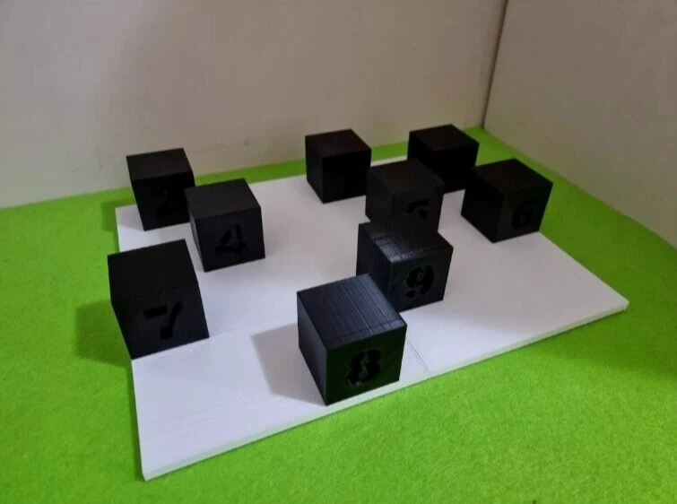 Test di Corsi ( Corsi Block-tapping test ) - Immagine 1 di 1