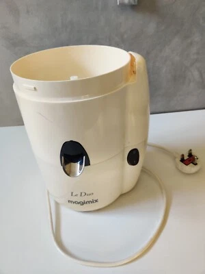 Motor base exprimidor Magimix Le Duo 250w Foto 1 de 4