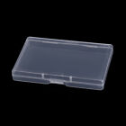 Rectangular Transparent Box Durable Storage Box Multifunctional Dustproof Ca _cu