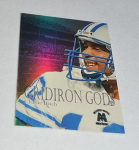 2000 SKYBOX MOLTEN METAL - CHARLIE BATCH QB DETROIT LIONS GRIDIRON GODS 17/20GG - Picture 1 of 5