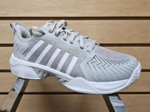 K-Swiss Pickleball Supreme Women's Pickleball Shoes - Grey - New - Picture 1 of 1