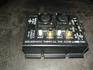 RDL FP-BUC2 2 channel Balanced to Unbalanced Converter - Picture 1 of 2
