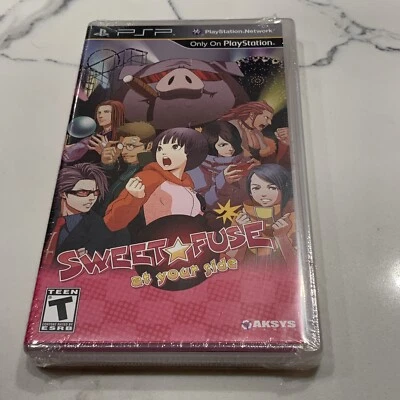 Sweet Fuse: At Your Side (PSP, 2013) Brand New Factory SEALED FAST SHIPPED - Image 1 of 4