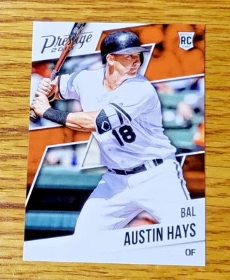AUSTIN HAYS 2018 Panini Chronicles #9 Prestige Rookie RC - Image 1 of 2
