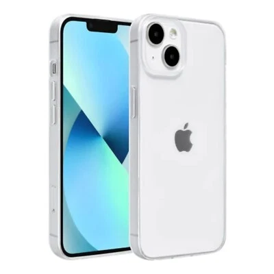 TUNIQ custodia in silicone trasparente per iPhone 15 - Immagine 1 di 4