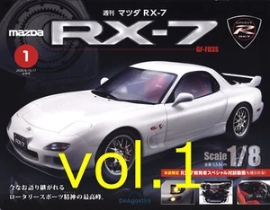 [MODELO] Semanal Mazda RX-7 Spirit R tipo A GF-FD3S vol.1 Deagostini 1/8 1:8 13B - Imagen 1 de 11