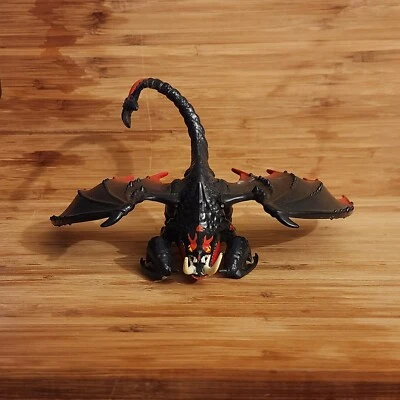 Dreamworks Cómo entrenar a tu dragón El mundo oculto DEATHGRIPPER SOLO dragón Foto 1 de 4