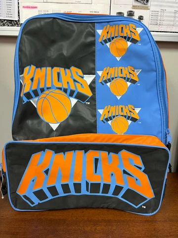 Vintage NBA New York Knicks Backpack Cover