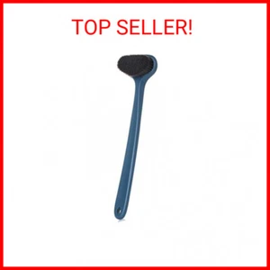 Slick- Back Scrubber for Shower, 14.3”, Back Brush Long Handle for Shower, Back - Picture 1 of 2