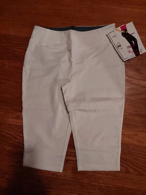 NWT Women With Control Women's Shorts white sz SP - Image 1 of 2