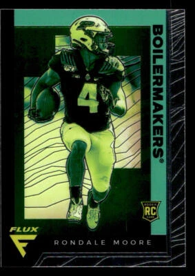 2021 Panini Chronicles Draft Picks #245 Rondale Moore Card Purdue Boilermakers - Image 1 of 2