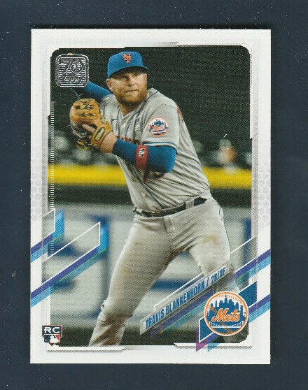 2021 Topps Update Series Rookie Card RC # US231 Travis Blankenhorn - Image 1 of 1