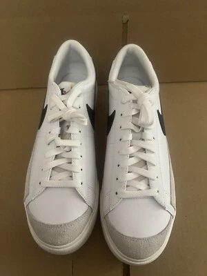 Size 12 - Nike Blazer Platform Low White Black W - Image 1 of 4