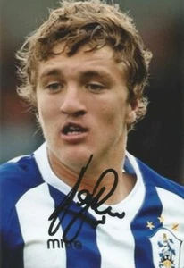 HUDDERSFIELD: JOE SKARZ SIGNED 6x4 ACTION PHOTO+COA - Picture 1 of 1