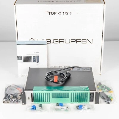 New! LAB.GRUPPEN C 28.4 2800W 4-Channel Power Amplifier Genuine Lab Gruppen - Bild 1 von 4